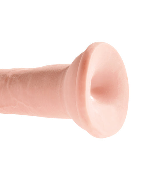 King Cock Plus Large Dildo | 8" Big Dildo | Triple Density Suction Cup Dildo