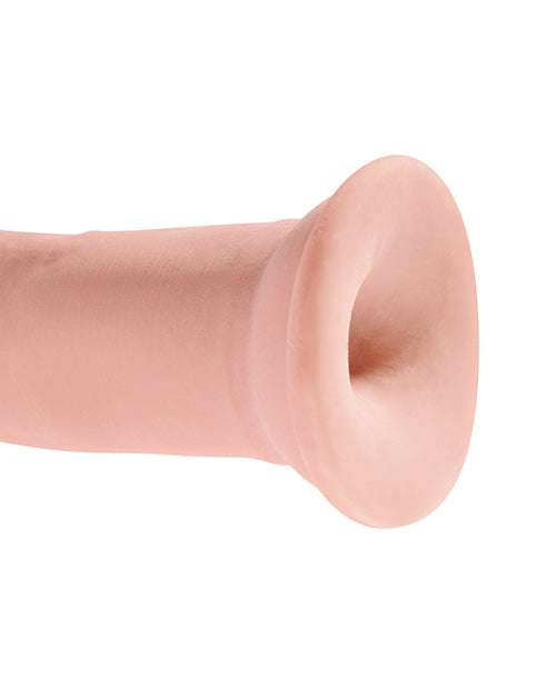 King Cock Plus Large Dildo | 3D Realistic 9" Big Dildo | Triple Density Suction Cup Dildo