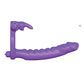 Fantasy C-Ringz Silicone Double Pene Rabbit - Purple