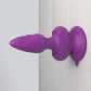 Threesome Wall Banger Plug - Purple