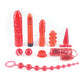 PDX Extreme Toyz Collection | Waterproof Bullet Vibrator | Small Vibrator | Butt Plug | Anal Beads | Cock Ring