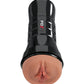 PDX Extreme Wet Pussies Super Luscious Lips XXL Stroker - Brown