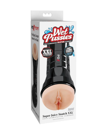 PDX Extreme Wet Pussies Super Juicy Snatch XXL - Light