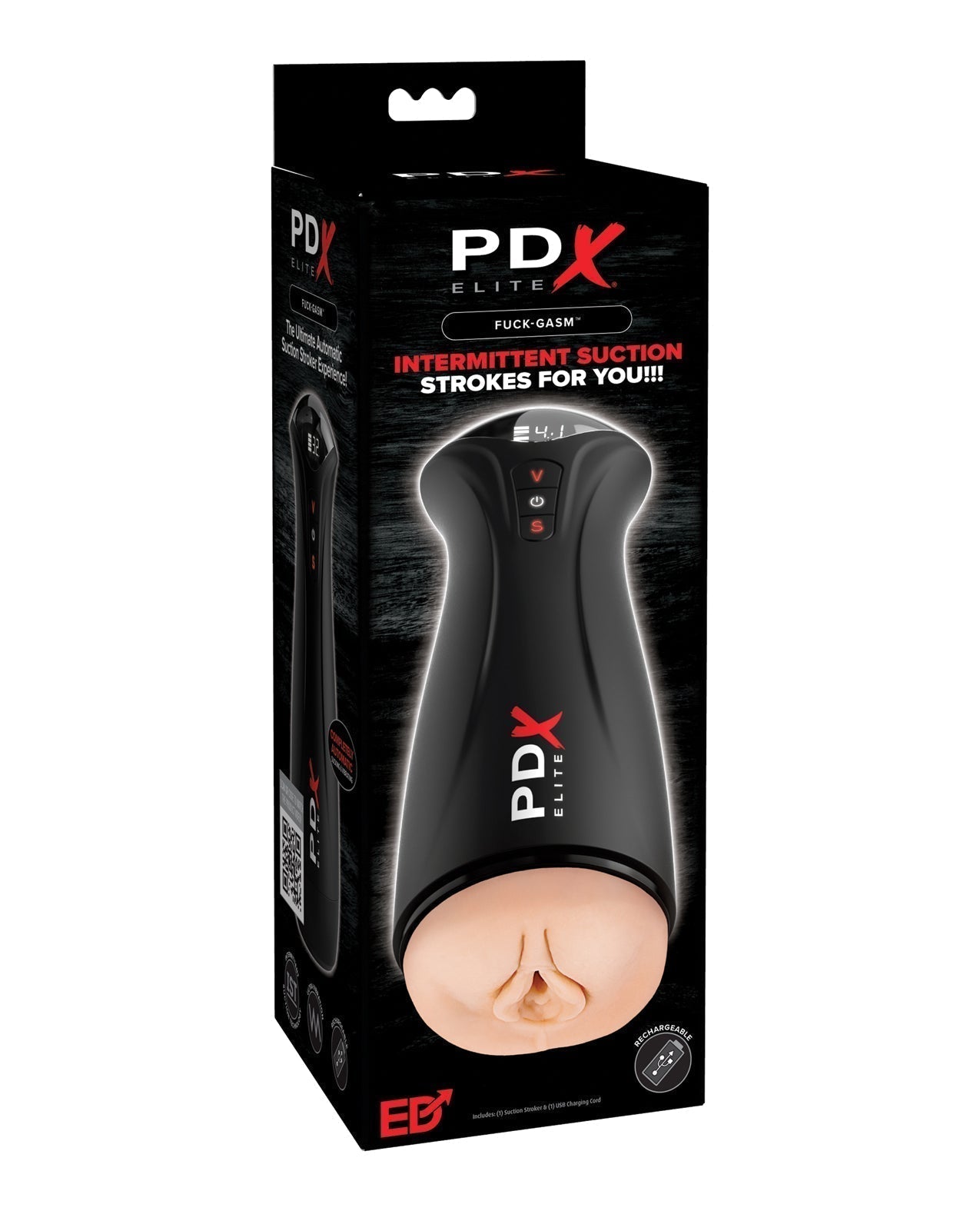 PDX Elite Fuck-Gasm Pussy Stroker - Light