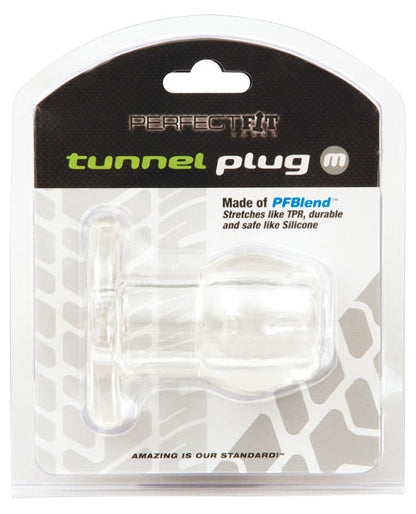 Perfect Fit Tunnel Plug Medium - Clear