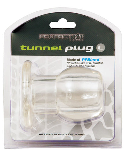 Perfect Fit Tunnel Plug Large - Clear