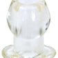 Perfect Fit Tunnel Plug XLarge - Clear