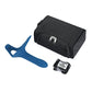 Perfect Fit Zoro 5.5" Strap On w/Case - Blue