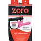 Perfect Fit Zoro 5.5" Strap On w/Case - Pink