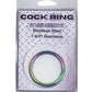 Plesur 2" Metal Cock Ring - Rainbow