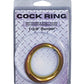 Plesur 1-3/4" Metal Cock Ring - Rainbow