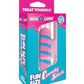 Rock Candy Fun Size Candy Stick - Pink