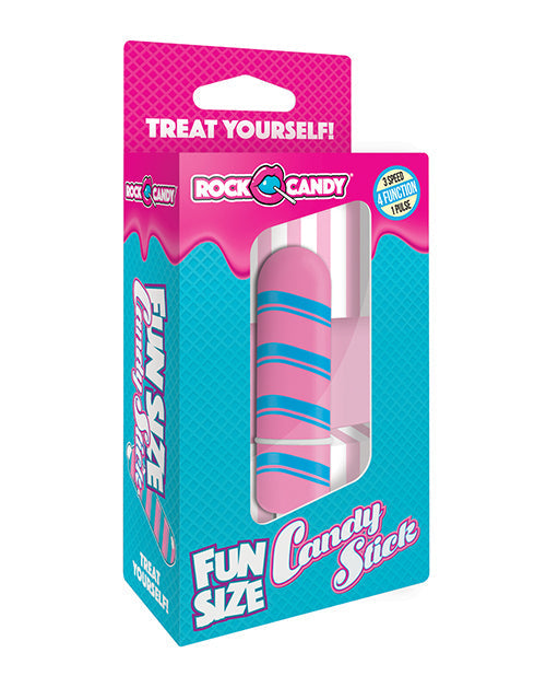 Rock Candy Fun Size Candy Stick - Pink