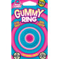 Rock Candy Gummy Ring - Blue