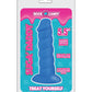 Rock Candy Realistic Dildo | Suga Daddy 5.5" Big Dildo | Silicone Blue Suction Cup Dildo