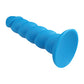 Rock Candy Realistic Dildo | Suga Daddy 7" Big Dildo | Silicone Dildo | Blue Suction Cup Dildo