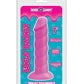 Rock Candy Realistic Dildo | Suga Daddy 7" Big Dildo | Silicone Dildo | Pink Dildo