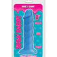 Rock Candy Realistic Dildo | Suga Daddy 8" Big Dildo | Silicone Blue Suction Cup Dildo