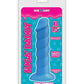 Rock Candy Realistic Dildo | Suga Daddy 9.5" Big Dildo | Silicone Dildo | Blue Suction Cup Dildo