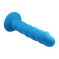 Rock Candy Realistic Dildo | Suga Daddy 9.5" Big Dildo | Silicone Dildo | Blue Suction Cup Dildo