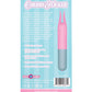 Rock Candy Cherry Flicker Clit Tickler - Pink/Grey