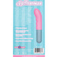 Rock Candy G Spot Vibrator | Betterfinger 7x Small Vibrator | Pink-Grey Textured Best Vibrator for Women