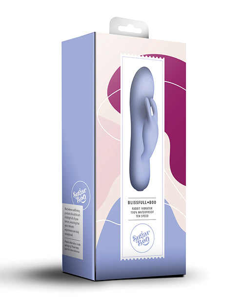 SugarBoo G Spot Vibrator | Blissful Boo Rabbit Vibrator | 10-Speed Lilac Clit Vibrator | Best Vibrator for Women