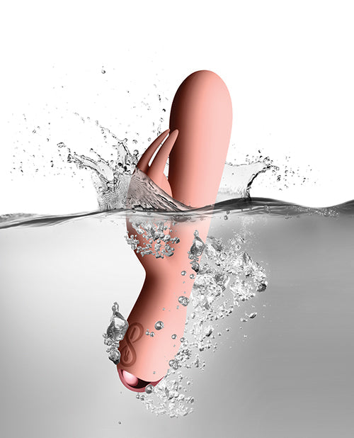 Rocks Off G Spot Vibrator | Flutter Rabbit Vibrator | 10-Function Pink Clit Vibrator | Best Vibrator for Women