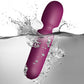 SugarBoo Playful Passion Wand Vibrator - Burgundy