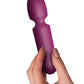 SugarBoo Playful Passion Wand Vibrator - Burgundy