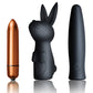 Rocks Off Silhouette Dark Desires Kit - Copper/Black