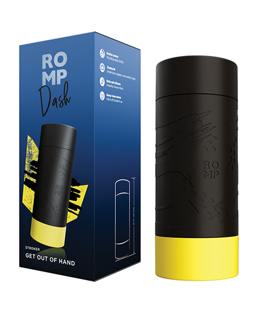 Romp Dash Stroker - Black