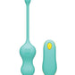 Romp Cello Remote Control G-Spot Vibrating Egg - Blue