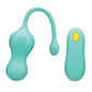 Romp Cello Remote Control G-Spot Vibrating Egg - Blue