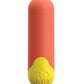 Romp Riot Bullet Vibrator | Orange Small Vibrator | Waterproof Clit Vibrator | Best Vibrator for Women