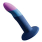 ROMP Piccolo 3 Color 5.5" Dildo Pegging Kit - Blue