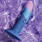 ROMP Piccolo 3 Color Dildo - Blue