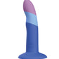 ROMP Piccolo 3 Color Dildo - Blue