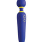 ROMP Flip Wand Massager - Blue