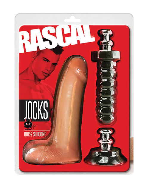 Rascal 8" Big Dildo | Rammer Realistic Dildo | Hands-Free Suction Cup Dildo