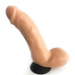 Rascal 8" Big Dildo | Rammer Realistic Dildo | Hands-Free Suction Cup Dildo