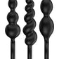 Satisfyer Booty Call Plugs - Set of 3 Black