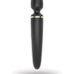 Satisfyer Wand-er Woman - Black/Gold