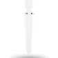 Satisfyer Wand-er Woman - White/Chrome