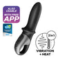 Satisfyer Bluetooth Vibrator | Hot Passion App Controlled Vibrator | Black Phone Vibrator | Best Vibrator for Women