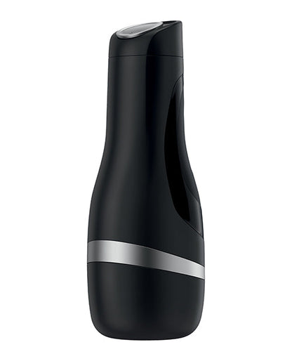 Satisfyer Men Classic - Black/Silver