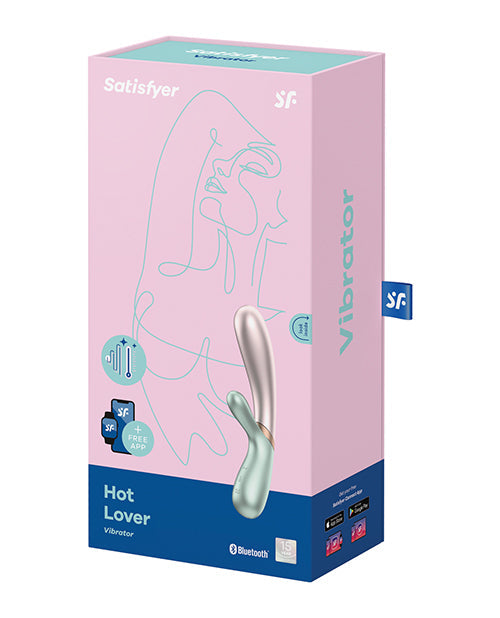 Satisfyer Bluetooth Vibrator | Hot Lover App Controlled Vibrator | Green Phone Vibrator | Best Vibrator for Women