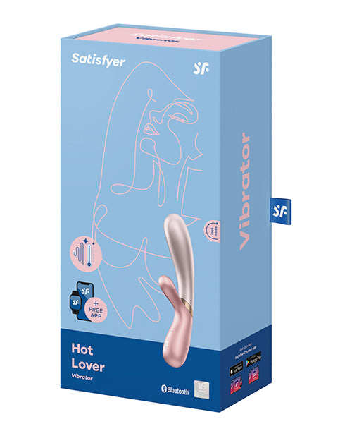 Satisfyer Bluetooth Vibrator | Hot Lover App Controlled Vibrator | Pink Phone Vibrator | Best Vibrator for Women