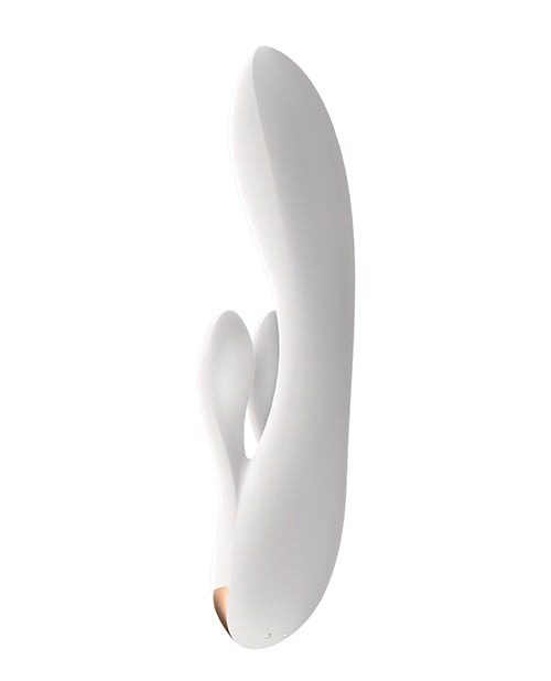 Satisfyer G Spot Vibrator | Double Flex Rabbit Vibrator | White Clit Vibrator | Best Vibrator for Women