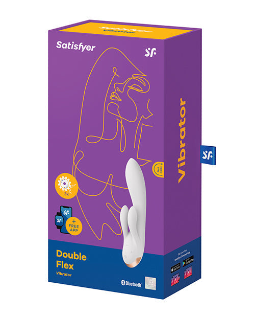 Satisfyer G Spot Vibrator | Double Flex Rabbit Vibrator | White Clit Vibrator | Best Vibrator for Women